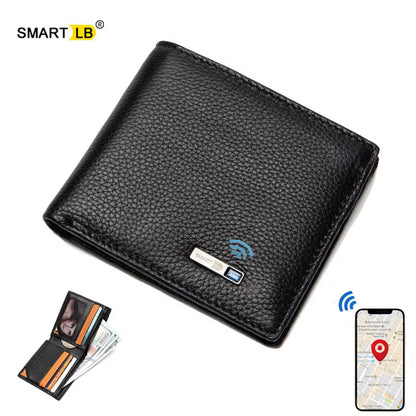 Wallet Tracker Card Android Card Wallet Tag Tracker Wallet Gps Tracker for Men Find My Male Wallet with Gift Box